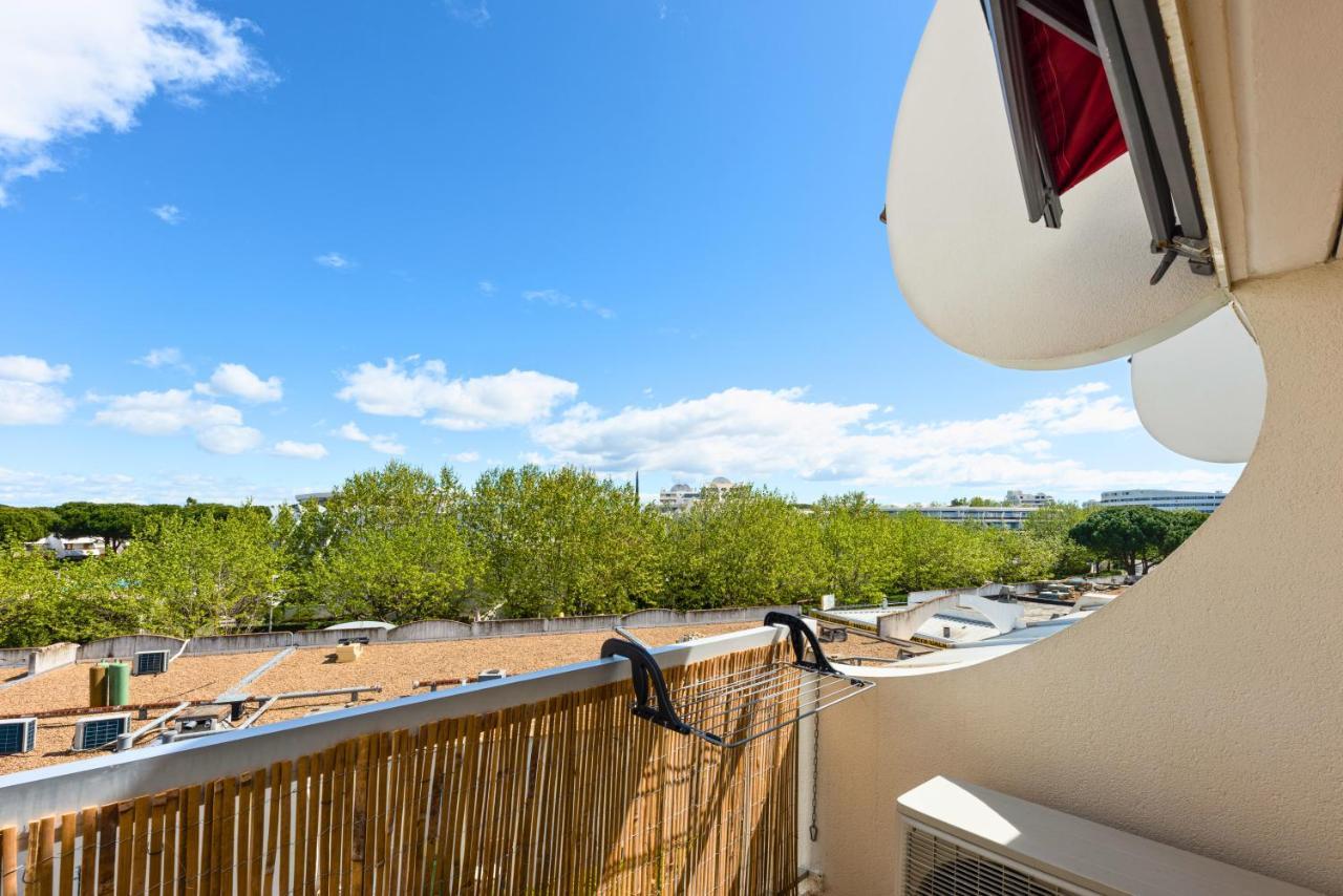 La Casita - Studio Confort Avec Terrasse Et Parking Prive- La Grande Motte, Montpellier Exterior foto